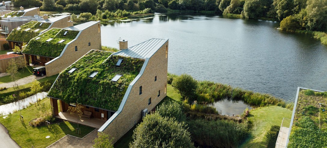 Wildflower-Roofed Holiday Home 