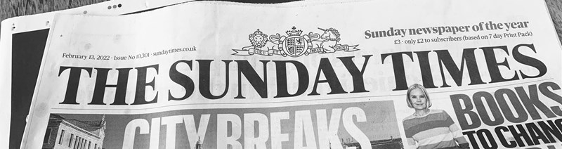 Gemma talked to the Sunday Times about the wonderful area of Cortona, Tuscany