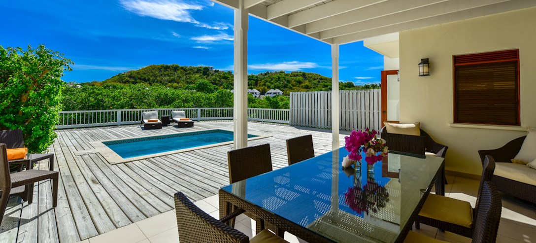 Antigua Waterfront Townhouse